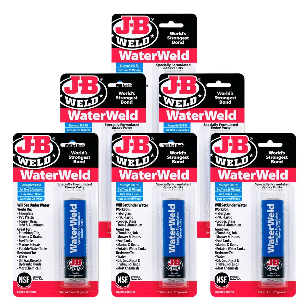 バブルボンド Amazon.com: J-B Weld 8277 WaterWeld Adhesive Compound